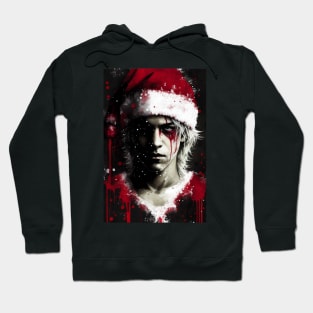 Emo Santa Clause Hoodie